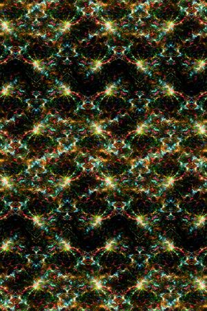 闪电条纹印花华亿平台图片