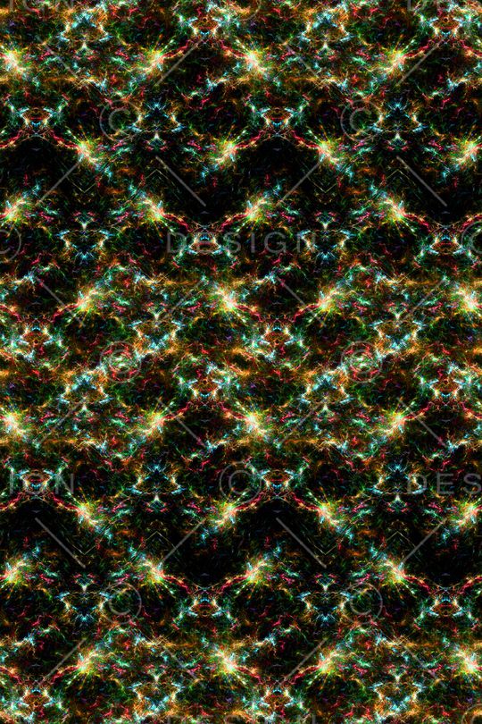 闪电条纹印花华亿平台图片