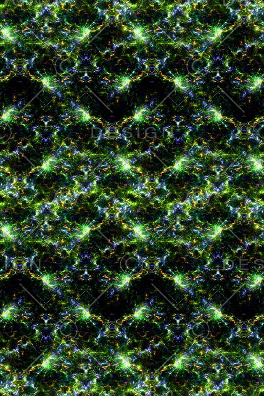 闪电条纹印花华亿平台图片