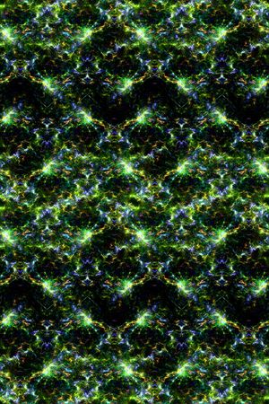 闪电条纹印花华亿平台图片