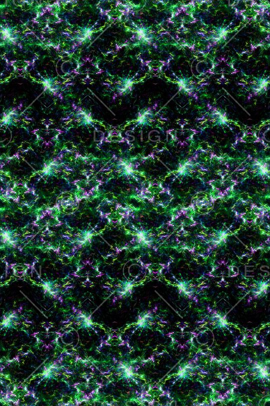 闪电条纹印花华亿平台图片