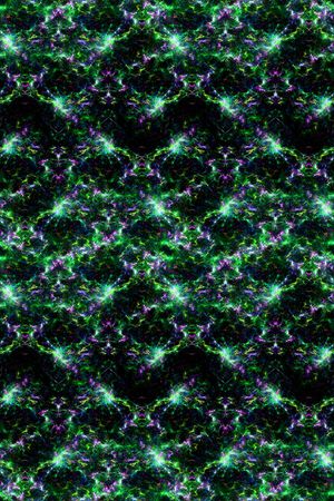 闪电条纹印花华亿平台图片