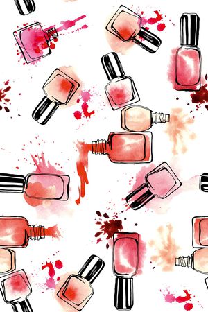 香水瓶印花华亿平台图片