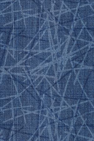 笔刷水洗牛仔效果印花华亿平台图片