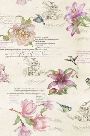 花朵印花华亿平台图片