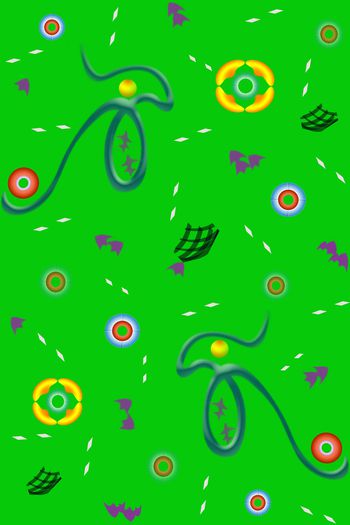 805604-抽象大风飘落杂物b