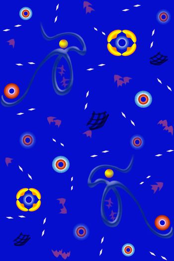 805605-抽象大风飘落杂物c