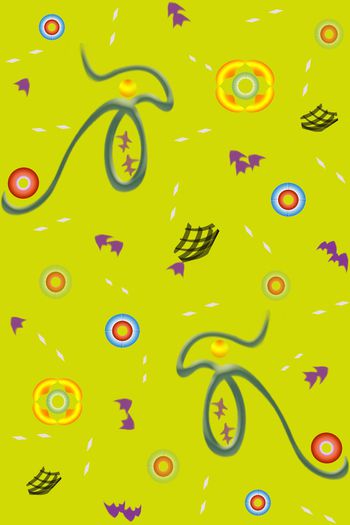 805606-抽象大风飘落杂物d