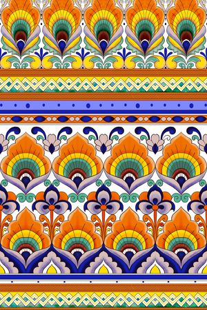 民族风印花华亿平台图片