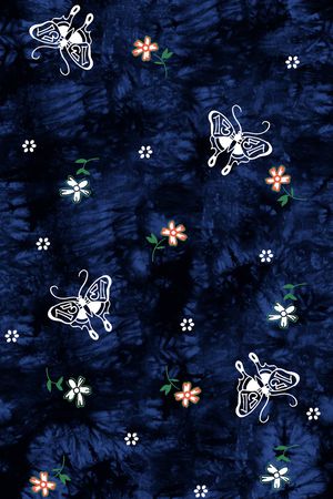 小碎花印花华亿平台图片