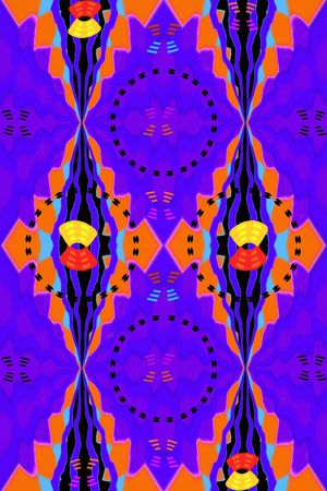 波浪纹女装华亿平台印花华亿平台图片