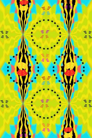 波浪纹女装华亿平台印花华亿平台图片