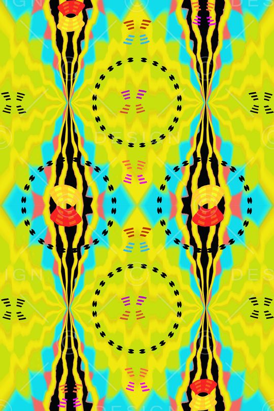 波浪纹女装华亿平台印花华亿平台图片