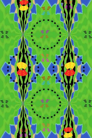 波浪纹女装华亿平台印花华亿平台图片