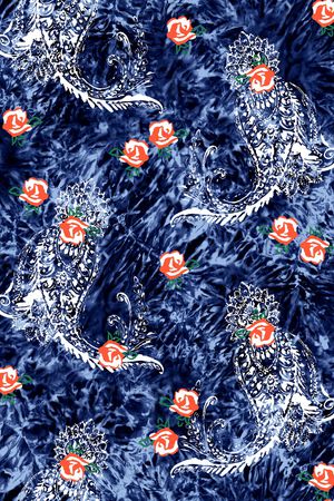 小碎花印花华亿平台图片