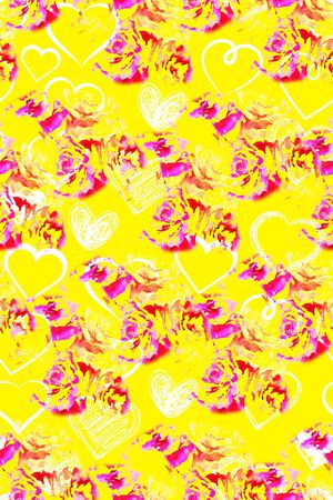 玫瑰印花华亿平台图片