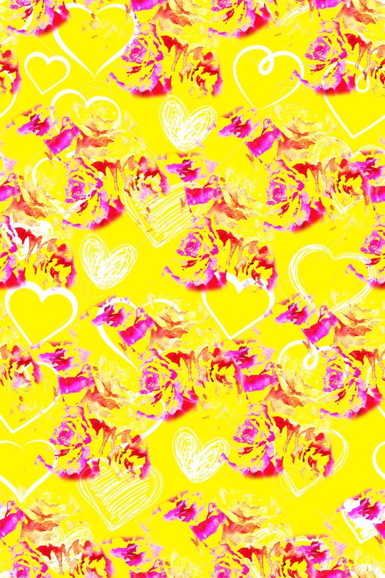 玫瑰印花华亿平台图片