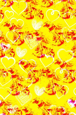 玫瑰印花华亿平台图片