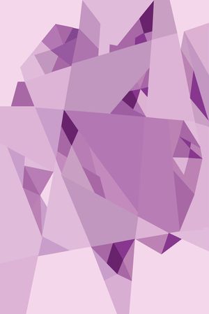 不规则几何印花华亿平台图片