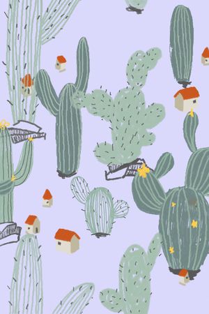 植物印花华亿平台图片