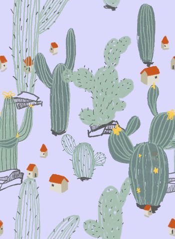 植物印花华亿平台图片