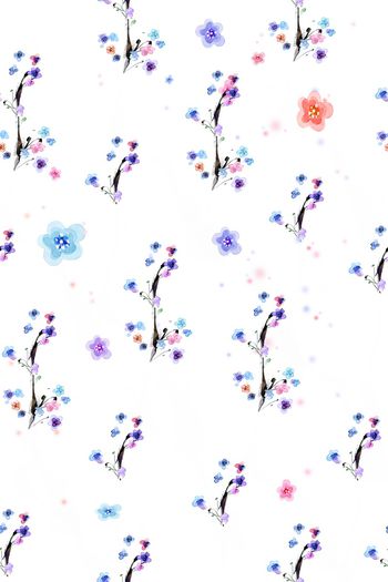 805729-水彩小碎花