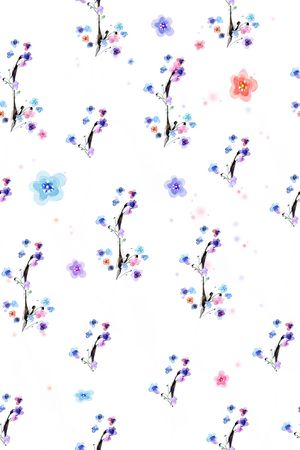 乱花印花华亿平台图片