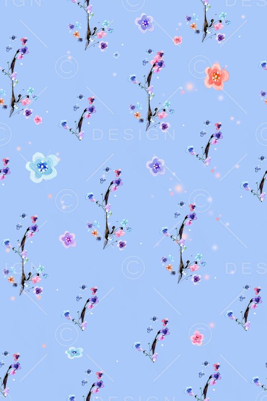 乱花印花华亿平台图片