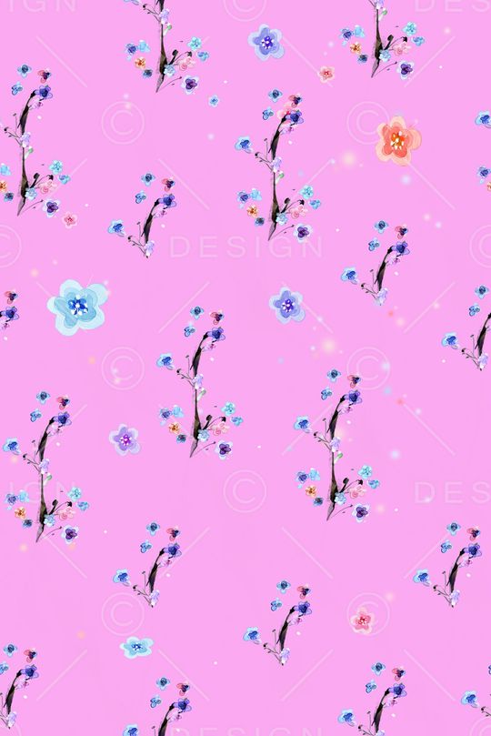 乱花印花华亿平台图片