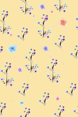 乱花印花华亿平台图片