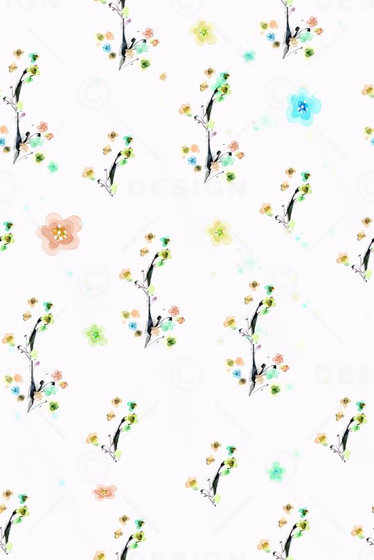 乱花印花华亿平台图片