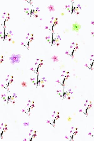 乱花印花华亿平台图片