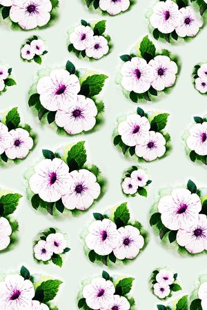 清新女装华亿平台印花华亿平台图片