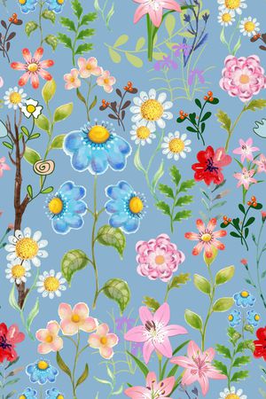 牡丹印花华亿平台图片