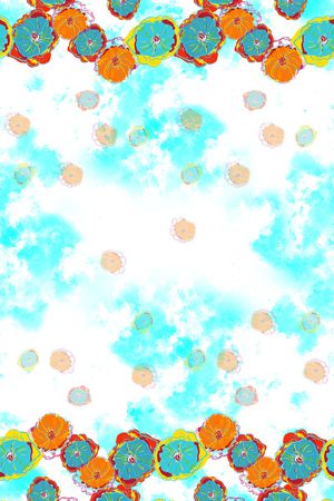 双边定位印花华亿平台图片