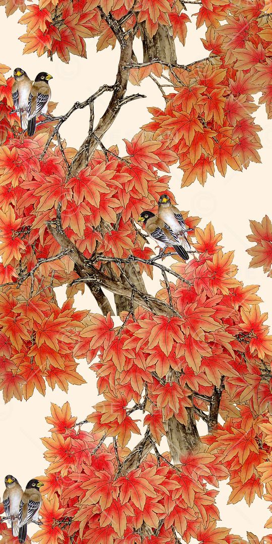 枫树印花华亿平台图片