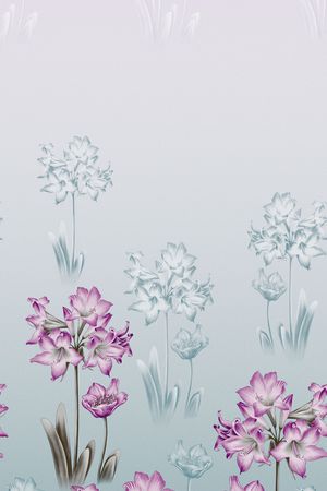 花朵印花华亿平台图片