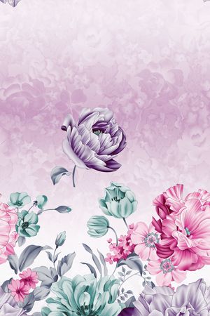 彩条印花华亿平台图片