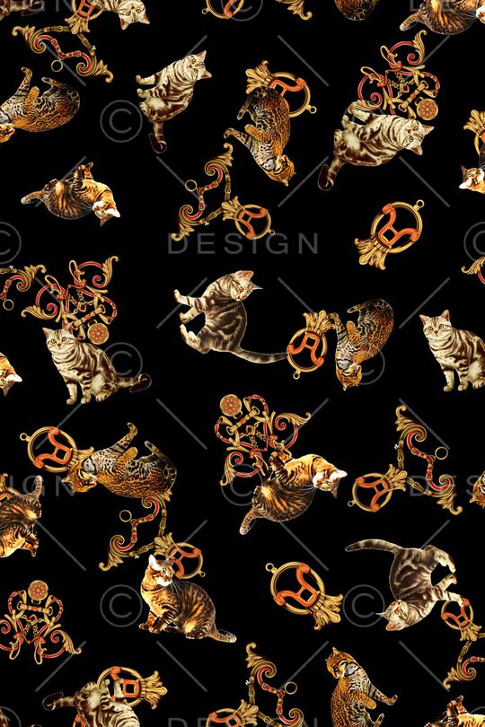 猫印花华亿平台图片