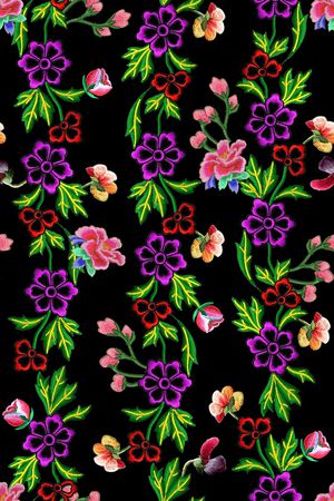 民族风印花华亿平台图片