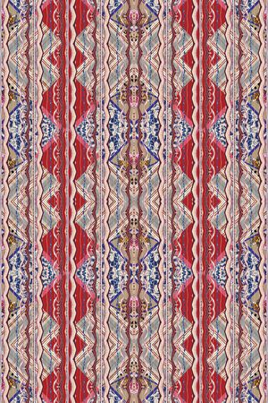 波西米亚印花华亿平台图片