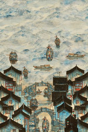 肌理印花华亿平台图片