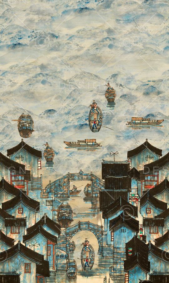 肌理印花华亿平台图片