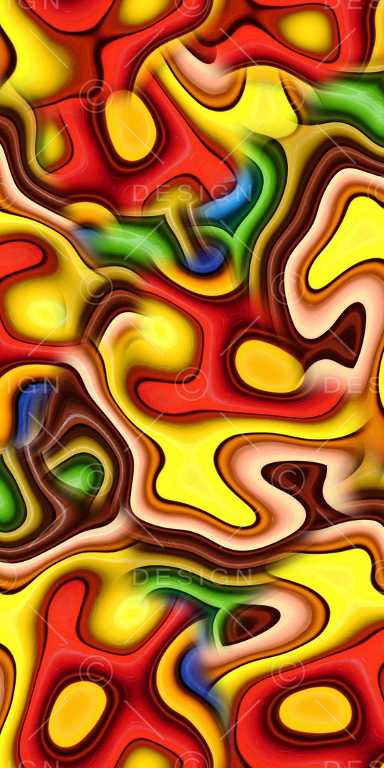 抽象印花华亿平台图片