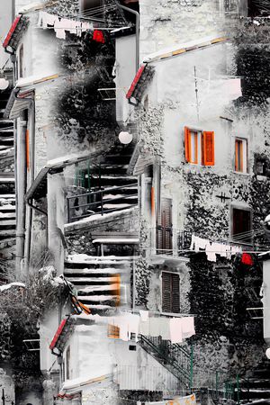 建筑印花华亿平台图片