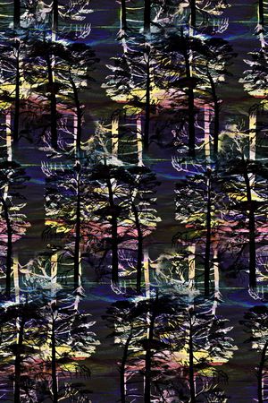 树林印花华亿平台图片