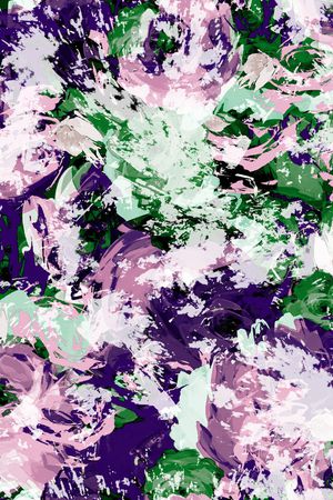 花朵印花华亿平台图片