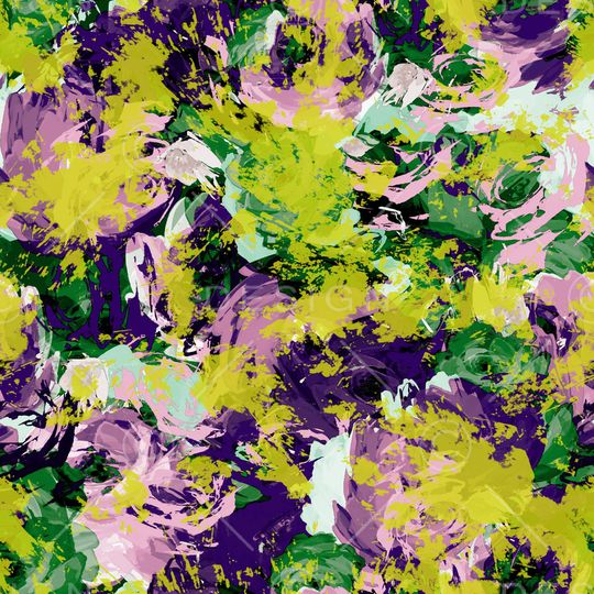 花朵印花华亿平台图片