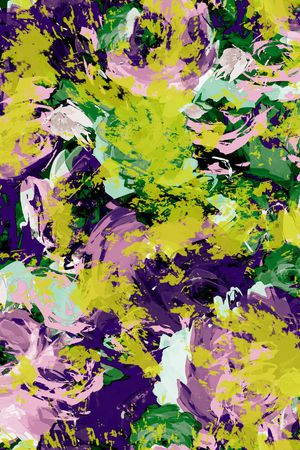 花朵印花华亿平台图片