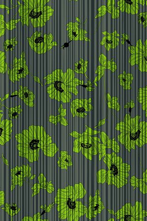 花朵印花华亿平台图片